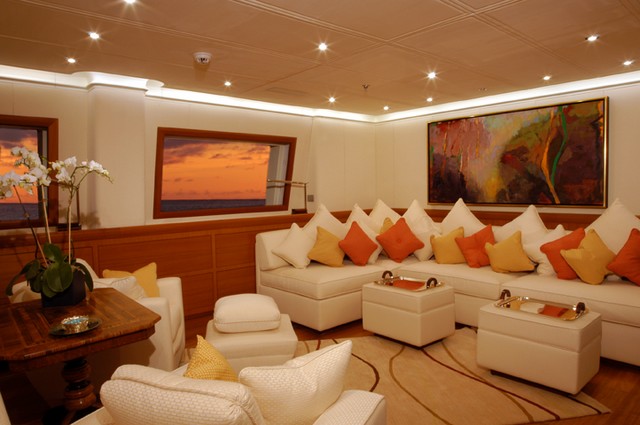 mirabella v yacht interior